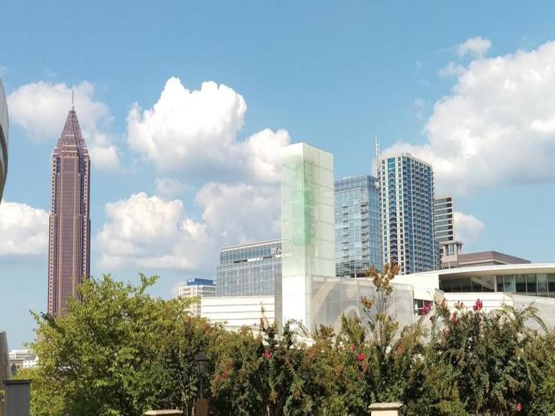Hyatt Place Atlanta Downtown Esterno foto