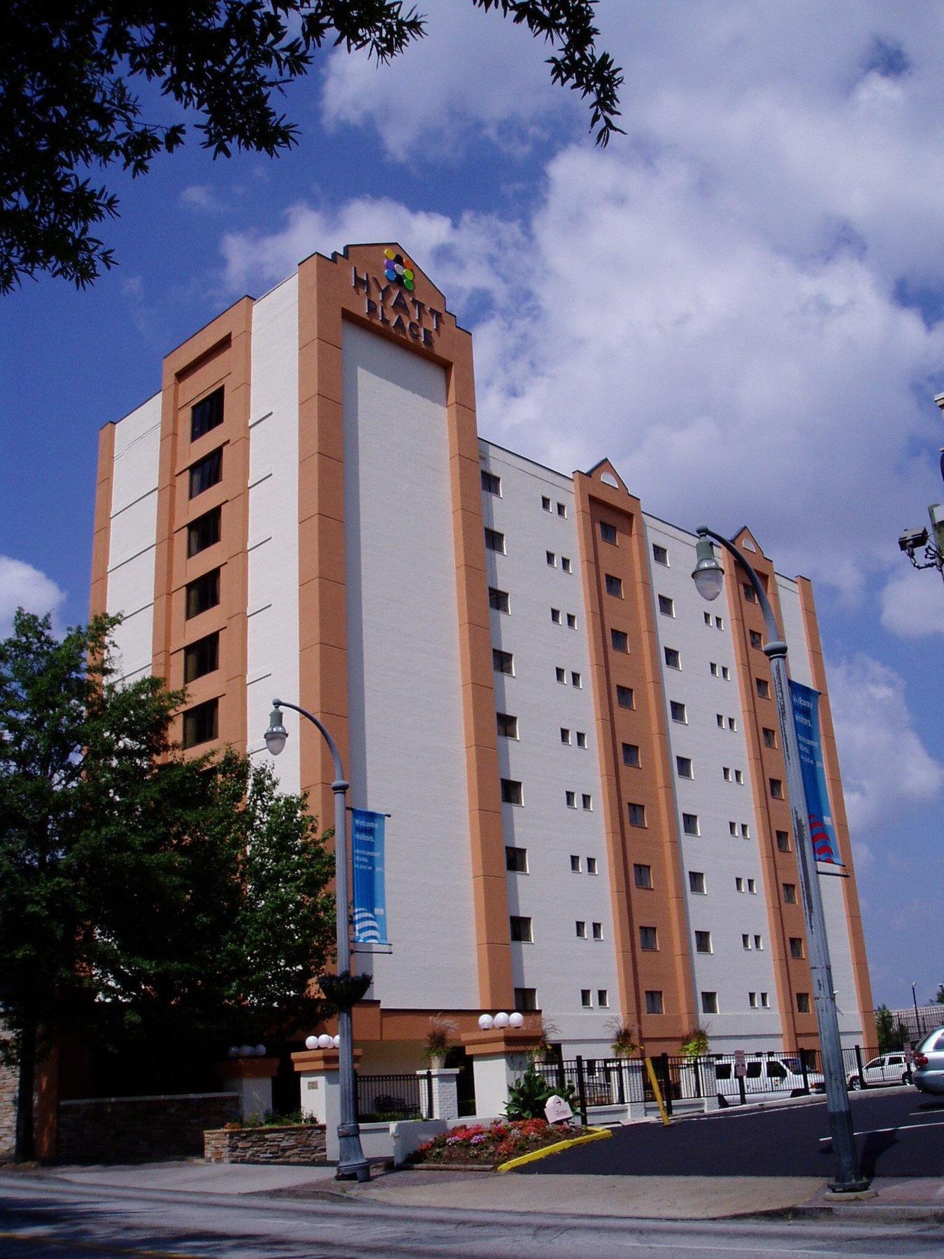Hyatt Place Atlanta Downtown Esterno foto